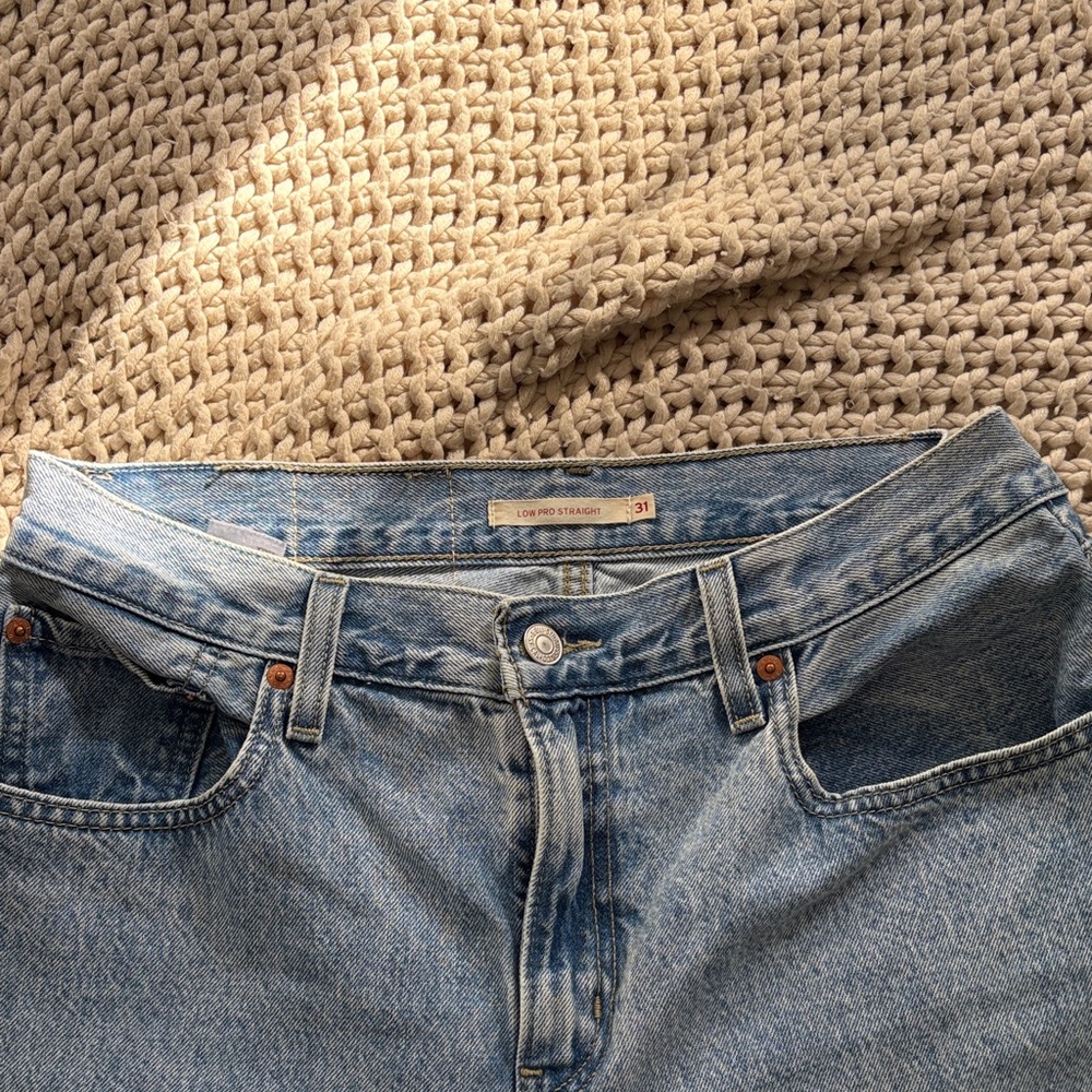 Levi's Classic Light Blue Jeans